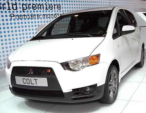 Mitsubishi Colt. Photo: UnitedPictures 